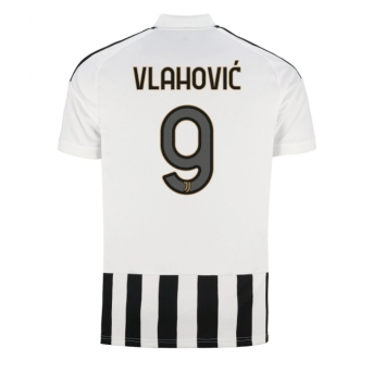 Billige Fotballdrakt Juventus Dusan Vlahovic #9 Replika Hjemmedrakt 2026-27 Kortermet